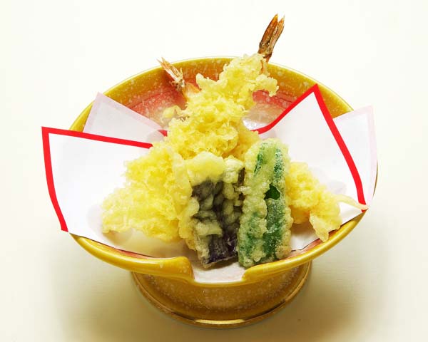 天婦羅盛合せ