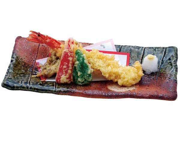 超特大海老の天婦羅