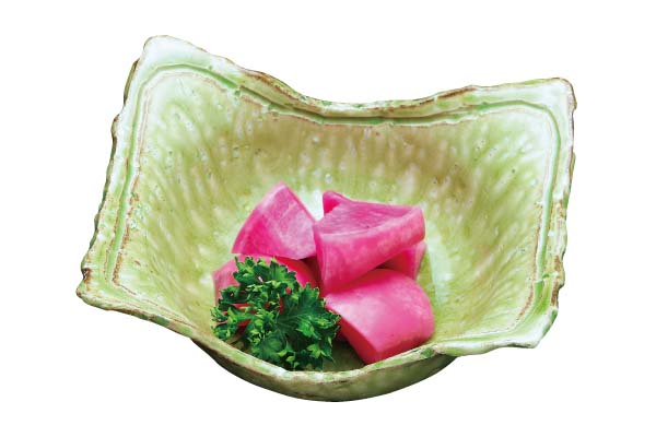 赤かぶの漬物