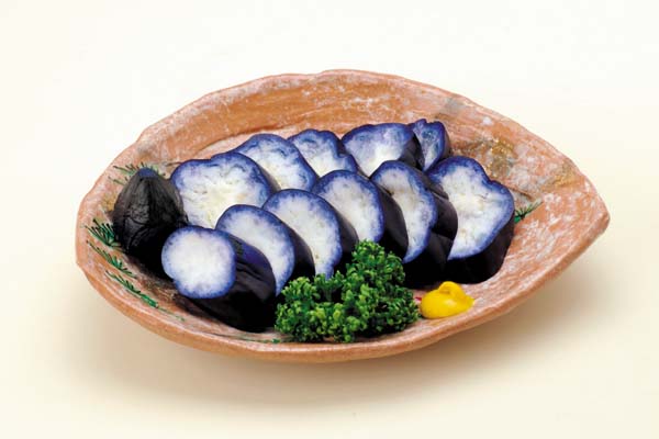 長ナス一本漬け