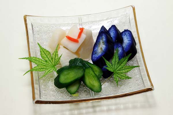 おしんこ盛合せ