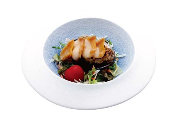 あわびバター正油