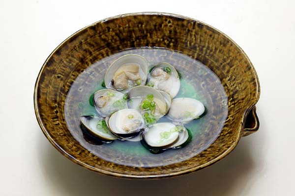 はまぐりの酒蒸し