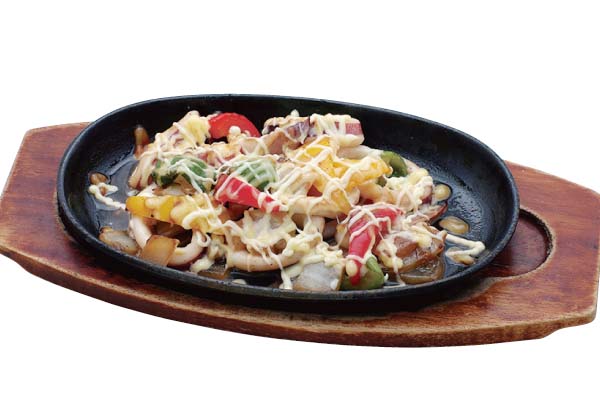 いかの照りマヨ焼き