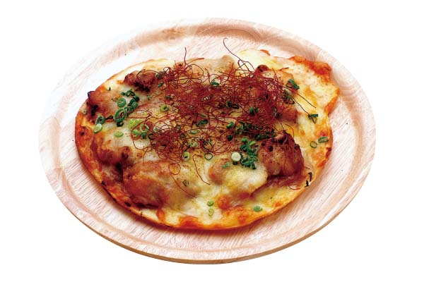 照焼チキンピザ