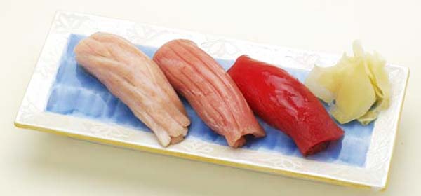 本マグロ三貫盛