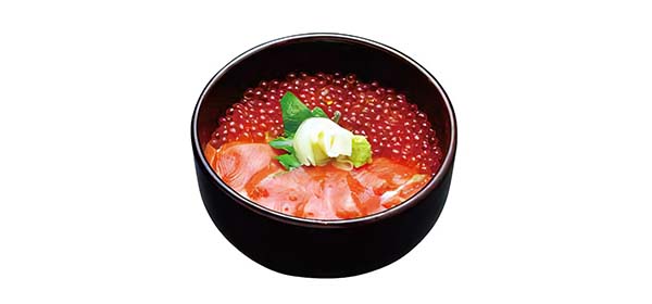 ミニサーモンいくら丼