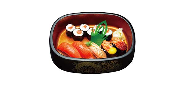 寿司サーモンづくし